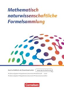 Das große Tafelwerk - neue Generation - MINT-Formelsammlung bis zum Abitur - Alle Bundesländer: Offizielle Mathematisch-Naturwissenschaftliche ... Formelsammlung des IQB - 1er Pack
