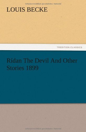 Rídan The Devil And Other Stories 1899