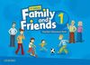 Family and Friends 2nd Edition 1. Teacher's Resource Pack (Family & Friends Second Edition)