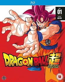 Dragon Ball Super Season 1 - Part 1 (Episodes 1-13) [Blu-ray] [UK Import]