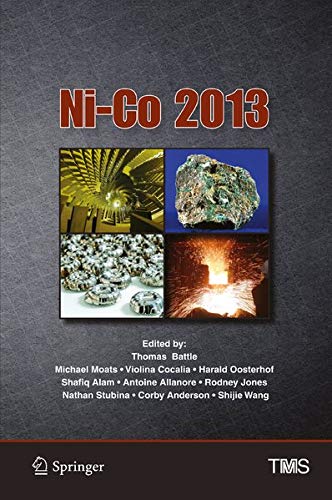 Ni-Co 2013 (The Minerals, Metals & Materials Series)