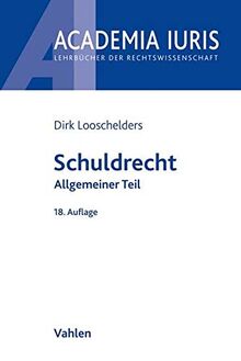 Schuldrecht Allgemeiner Teil