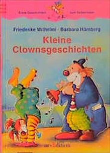 Kleine Clownsgeschichten (Känguru - Erste Geschichten zum Selberlesen / Ab 7 Jahre)