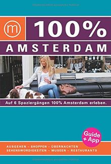 100% Cityguide Amsterdam inkl. App