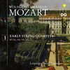 Mozart: Frühe Streichquartette Vol. 1