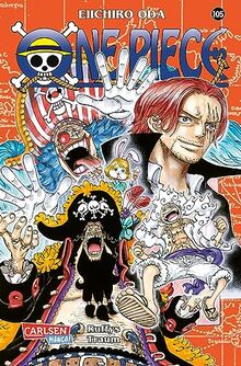 One Piece 105: Piraten, Abenteuer und der größte Schatz der Welt!