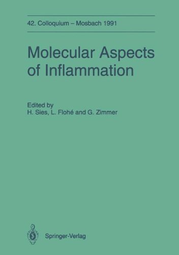 Molecular Aspects of Inflammation: 42. Colloquium der Gesellschaft für Biologische Chemie 11.-13. April 1991 in Mosbach/Baden (Colloquium der Gesellschaft für Biologische Chemie in Mosbach Baden)