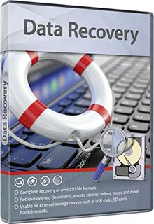 DataRecovery - Vollständige Wiederherstellung gelöschten Daten - über 550 Dateiformaten
