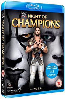 WWE: Night Of Champions 2015 [Blu-ray] [UK Import]