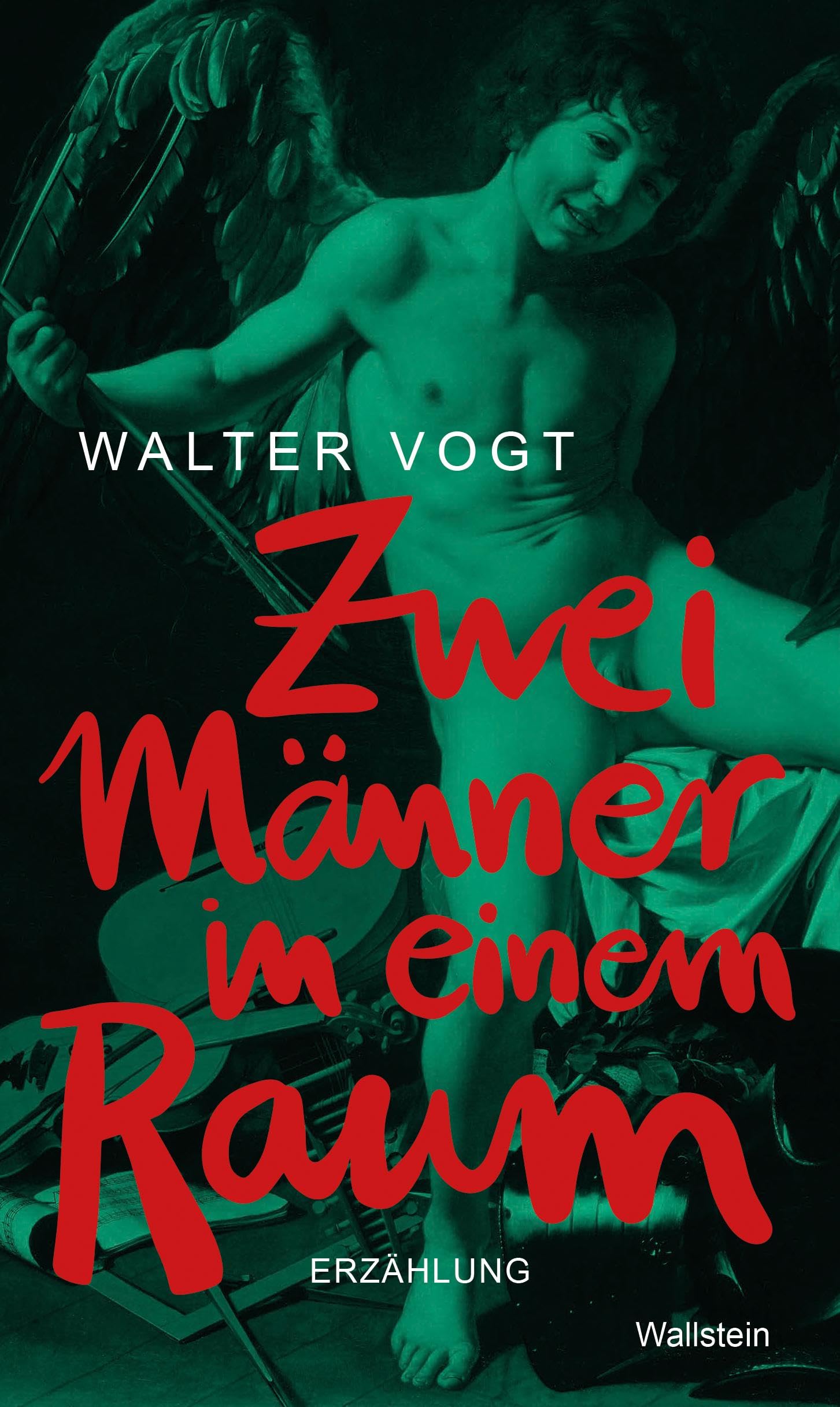 Zwei Männer in einem Raum: Erzählung (Reihe der Autor:innen)