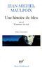 Une histoire de bleu suivi de L'instinct du ciel (Poesie/Gallimard)