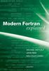 Modern Fortran Explained (Numerical Mathematics And Scientific Computation)