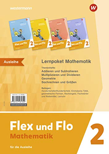 Flex und Flo - Ausgabe 2021: Lernpaket Mathematik 2 Für die Ausleihe