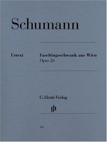 Faschingsschwank aus Wien Op 26. Klavier