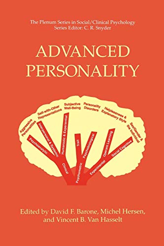 Advanced Personality (The Springer Series in Social Clinical Psychology)