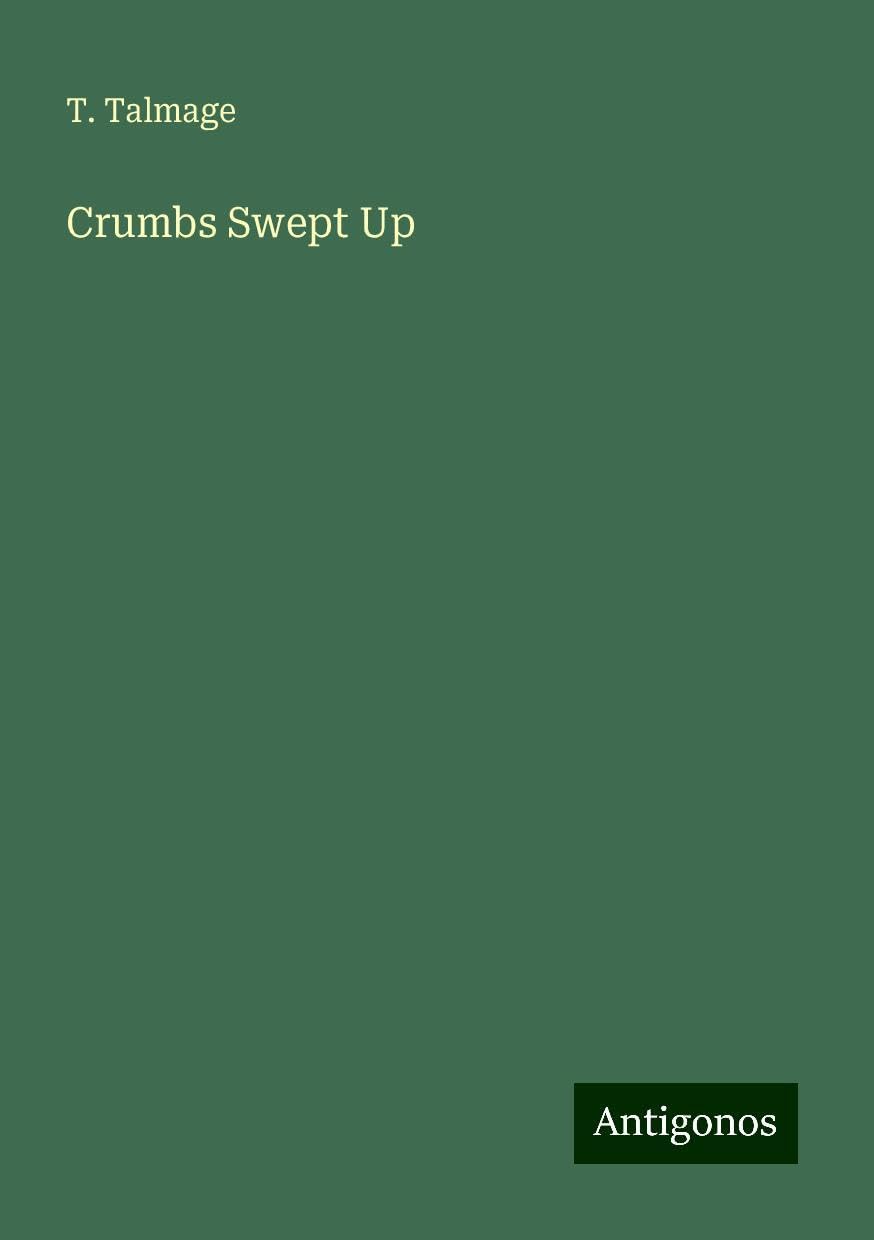 Crumbs Swept Up