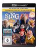 Sing - Die Show deines Lebens (4K Ultra HD) (+ Blu-ray 2D)