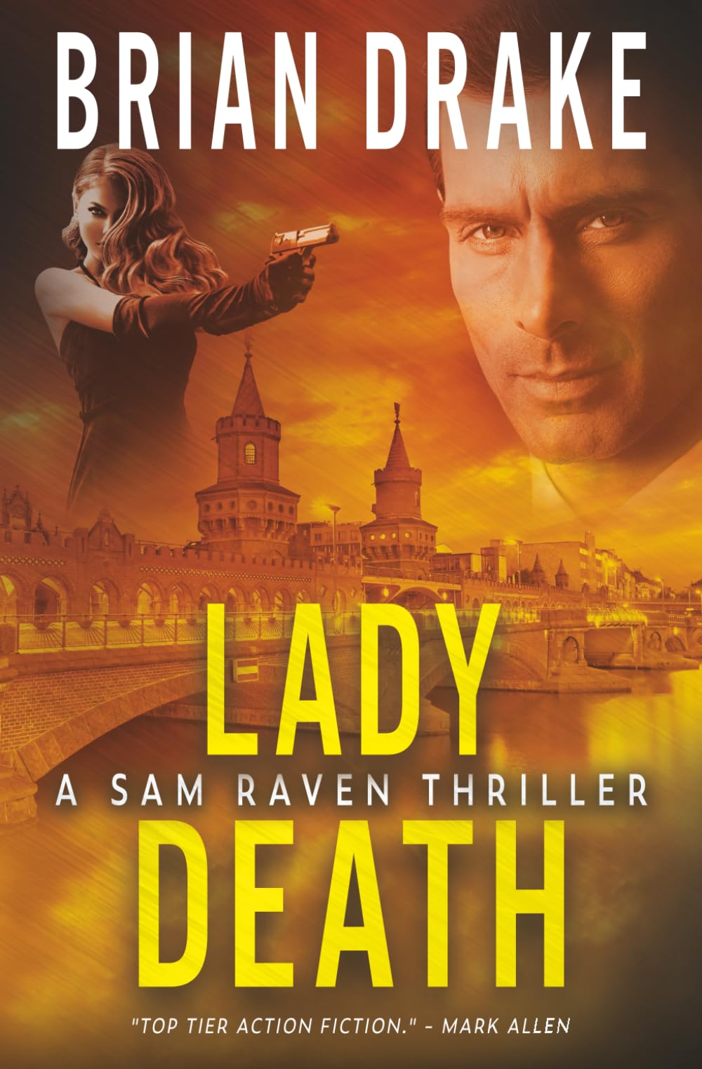Lady Death: A Sam Raven Thriller