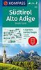 KOMPASS Wanderkarte Südtirol, Alto Adige, South Tyrol: 3 Wanderkarten 1:50000 mit 1 Panorama im Set inklusive Karte zur offline Verwendung in der ... Skitouren. (KOMPASS-Wanderkarten, Band 699)