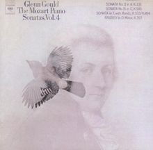 Glenn Gould Jubilee Edition: Mozart: Piano Sonatas, Vol. 4