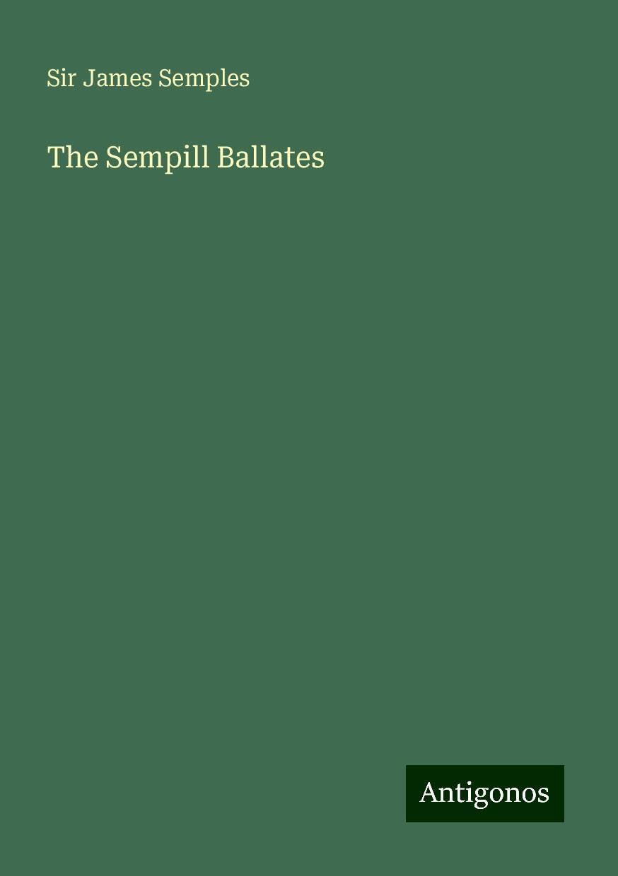 The Sempill Ballates