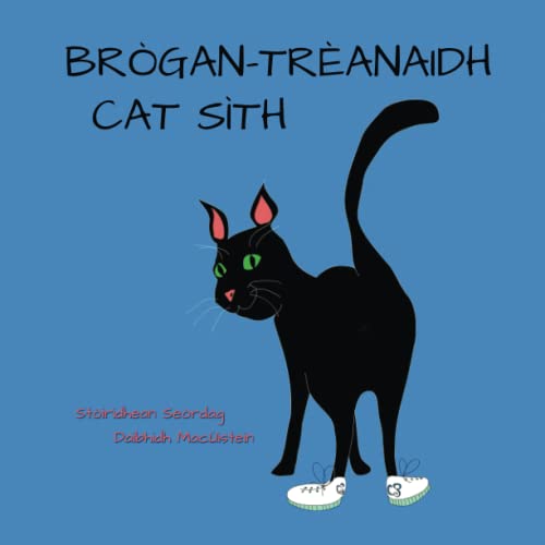 Brògan-trèanaidh Cat Sìth (Stòiridhean Seòrdag, Band 11)