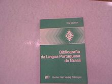 Bibliografia da lingua portuguesa do Brasil.