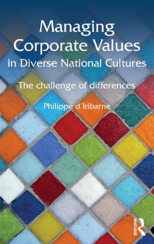 Managing Corporate Values in Diverse National Cultures: The Challenge of Differences (Routledge Studies in Management, Organizations, and Society, Band 19)