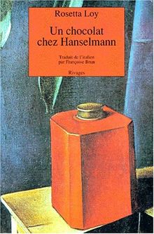 Un chocolat chez Hanselmann