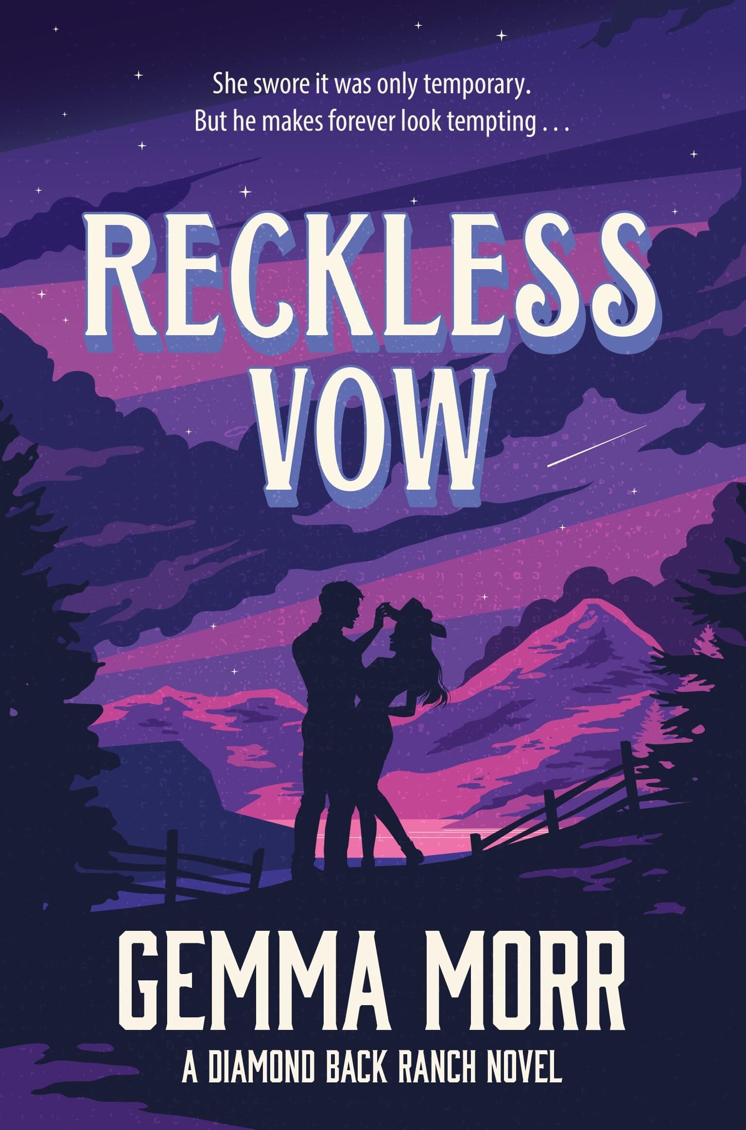 Morr, Gemma: Reckless Vow