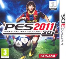 Pro Evolution Soccer 2011(3ds)
