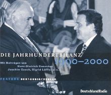 Die Jahrhundertbilanz, Audio-CDs, 1990-2000, 1 Audio-CD von Hans-Dietrich Genscher | Buch | Zustand sehr gut