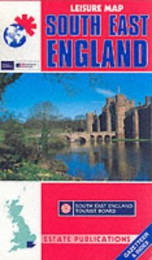 South East England (Leisure Maps)