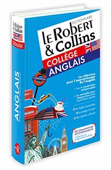 Robert et Collins Anglais: College (Les Dictionnaire Bilingues)