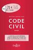 Code civil annoté : Edition limitée