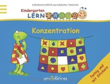 Lernraupe - Konzentration (Kindergarten-Lernraupe)