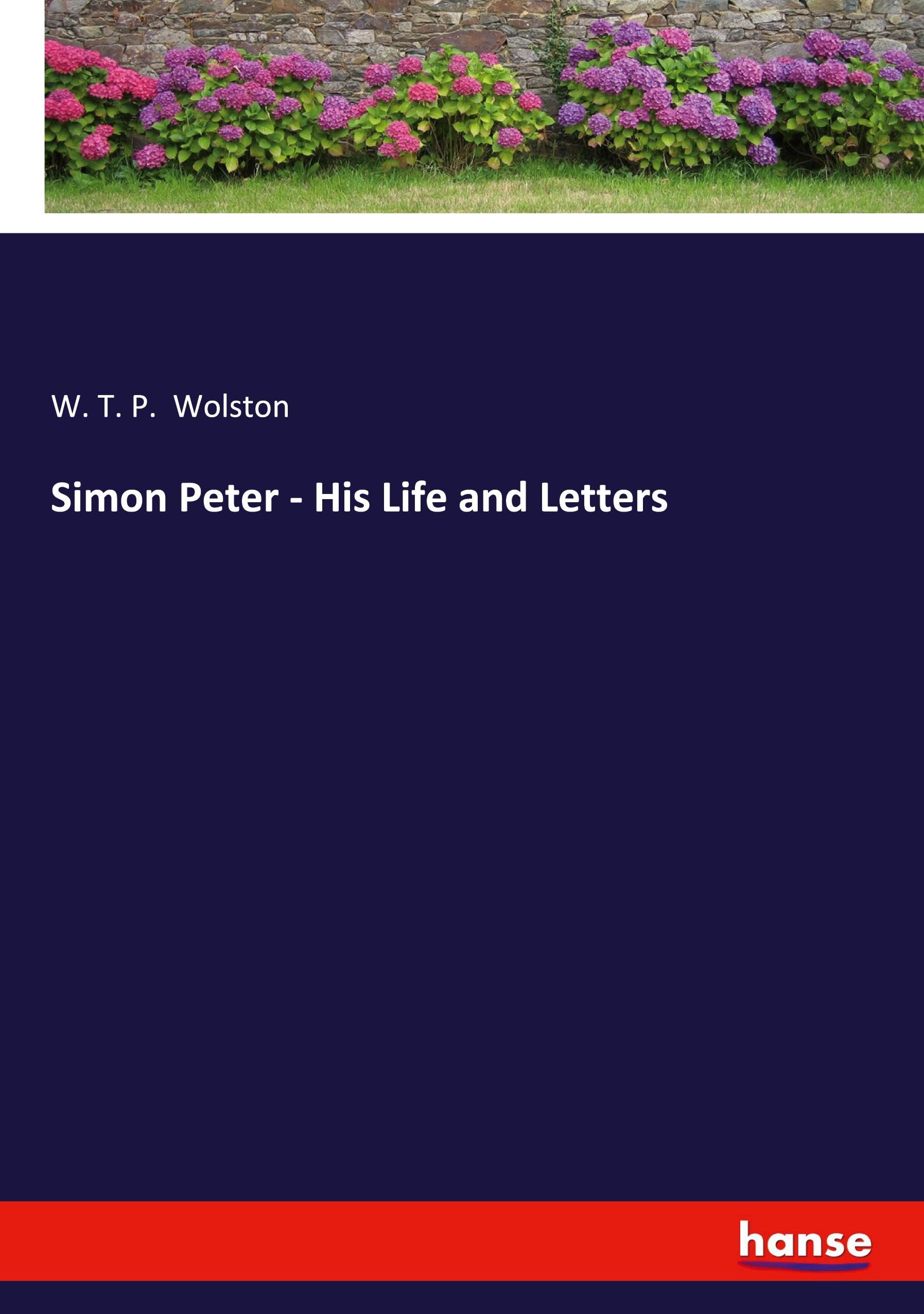 Simon Peter - His Life and Letters: DE