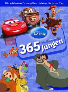 365 Geschichten für Jungs: Die Abenteuer warten auf Dich!