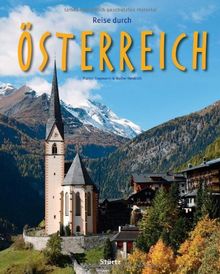 Reise durch ÖSTERREICH - Ein Bildband mit über 200 Bildern auf 140 Seiten - STÜRTZ-Verlag