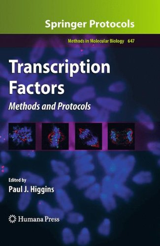 Transcription Factors: Methods and Protocols (Methods in Molecular Biology)