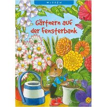 Gärtnern auf der Fensterbank
