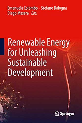 Renewable Energy for Unleashing Sustainable Development (Green Energy and Technology)