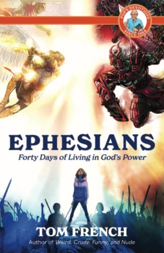 Ephesians: Forty Days of Living in God's Power (Pop's Devotions)