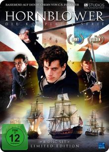Hornblower - Die komplette Serie - Limited Edition (8 Disc Metalbox) [Collector's Edition] [8 DVDs]
