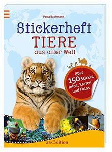 Stickerheft Tiere aus aller Welt