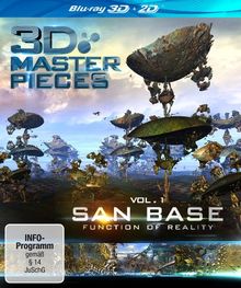 3D Masterpieces: San Base - Function of Reality [Blu-ray]