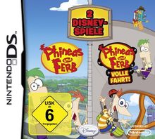 Phineas und Ferb 1 + 2 Doppelpack (Phineas und Ferb / Phineas und Ferb: Volle Fahrt!)