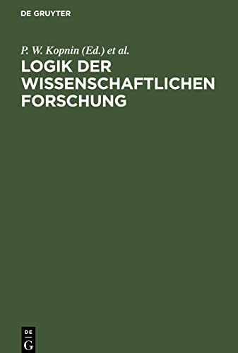 Logik der wissenschaftlichen Forschung