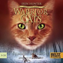 Warrior Cats - Zeichen der Sterne, Stimmen der Nacht: IV, Folge 3, gelesen von Marlen Diekhoff, 5 CDs in der Multibox, ca. 6 Std. 25 Min. von Hunter, Erin | Buch | Zustand gut