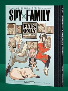 Spy x Family : eyes only : guidebook officiel